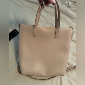 YSL baby pink Toy Tote.